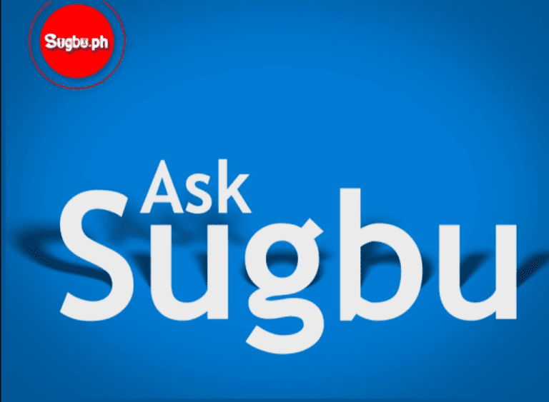 Get Answers To Your Questions, Only at Ask Sugbu!