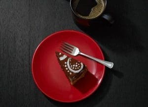 Christmas-Chocolate Crepe Cake