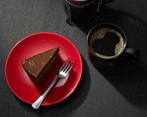 Christmas-Dark Belgian Chocolate Cake