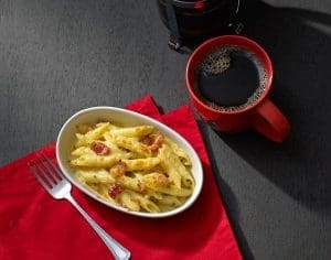 Christmas-Penne Al Formaggio