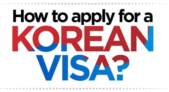 how to apply for a korean visa
