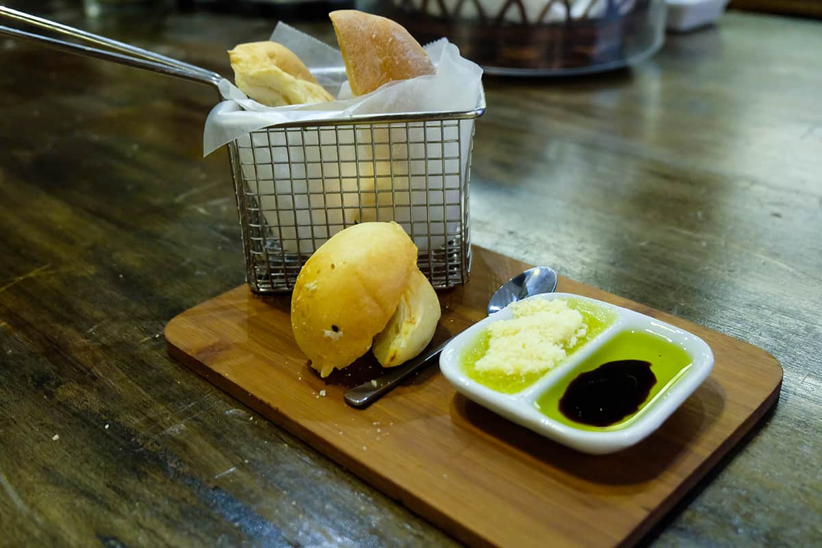 1 Complimentary French Bread