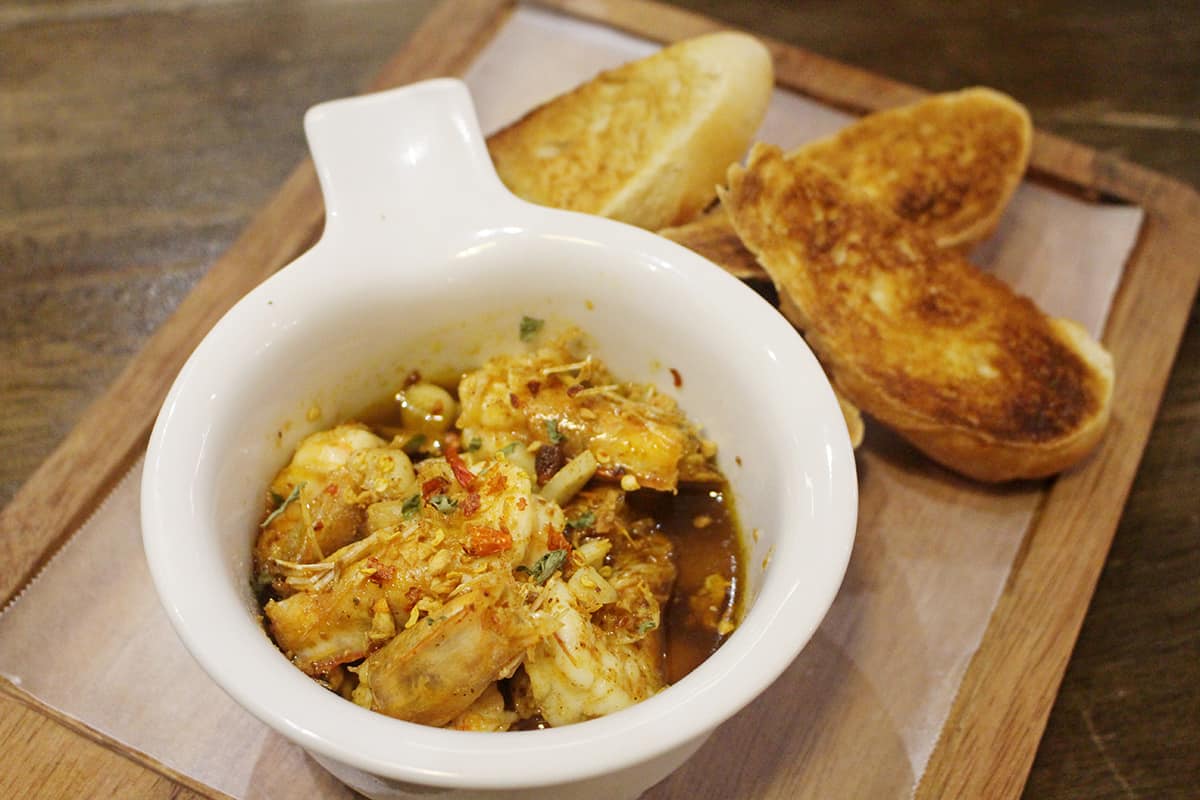 Gambas Al Ajillo