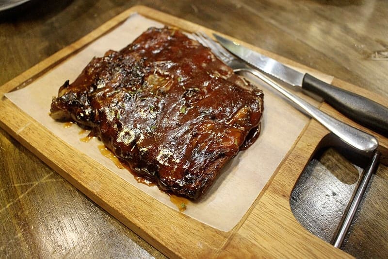 Baby Back Ribs
