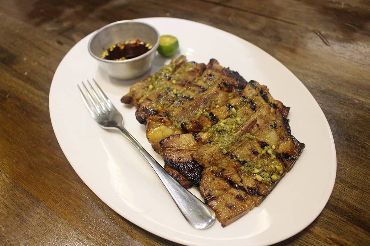 Grilled Pork Belly