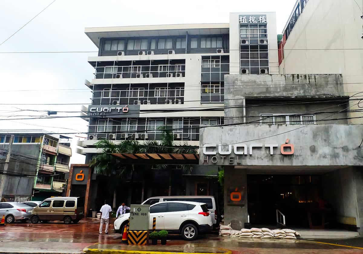 Cuarto Hotels Cebu Fuente
