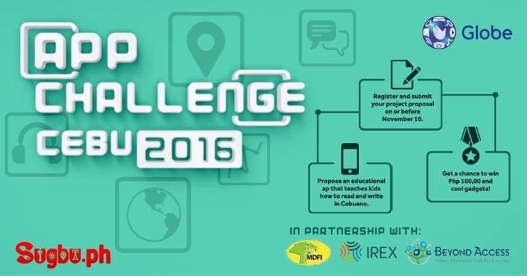 Build an App, Educate & Win BIG! Join the App Challenge Cebu 2016!
