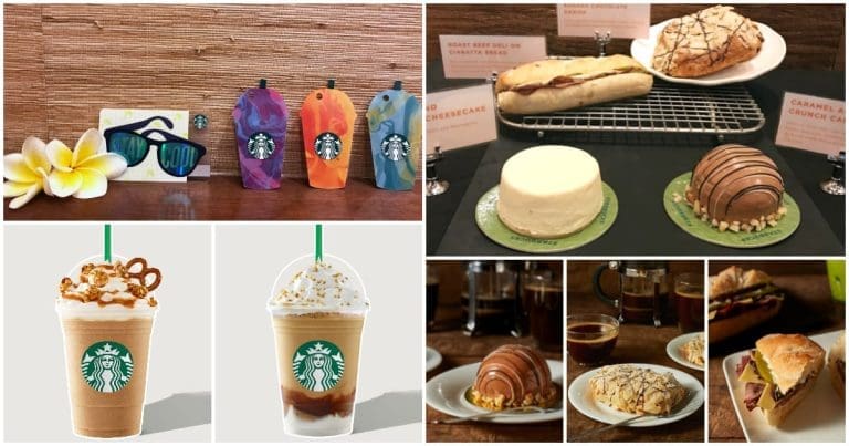 Beat the Summer Heat with Starbucks