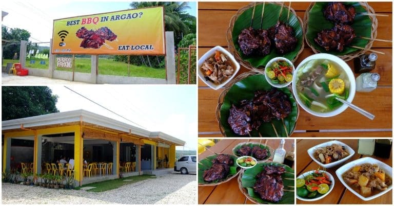 Carenderia ni Eton, Argao’s best local BBQ