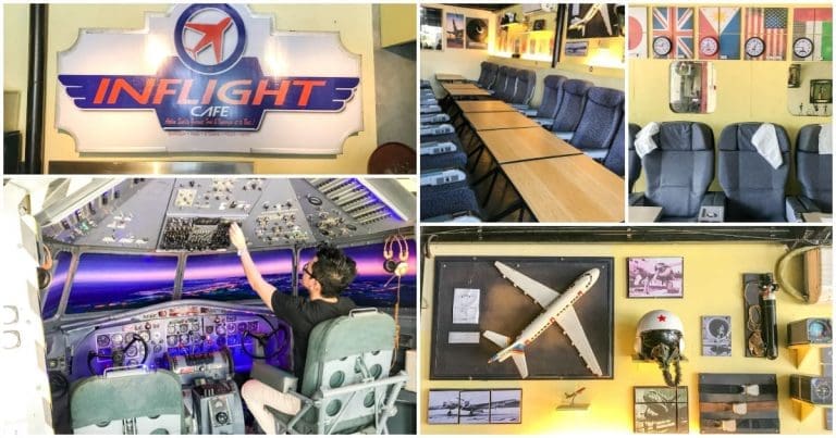 Now boarding: The Inflight Cafe, Cebu’s first aircraft cafe Now boarding: The Inflight Cafe, Cebu’s first aircraft cafe