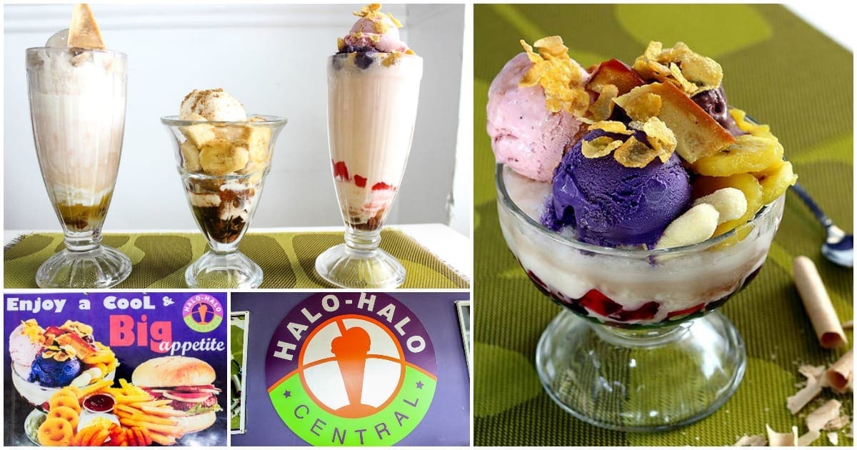 halo-halo central