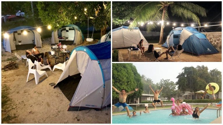 ‘Glamping’ Staycation at Formosa Camp Resort