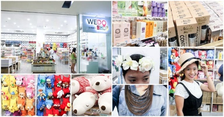 Korean madness at Wedoshop Cebu Korean madness at Wedoshop Cebu