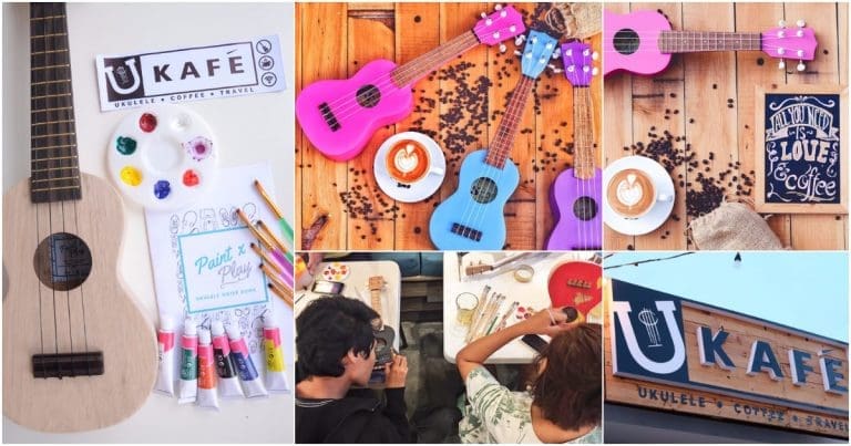 Uke Hub Kafe: Art x Music x Coffee Uke Hub Kafe: Art x Music x Coffee