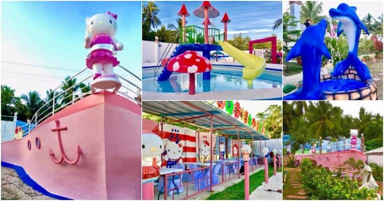 Sampan Garden Resort, Cebu’s first HELLO KITTY resort