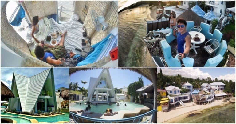 Castle-like El Paradiso Resort in Alcoy