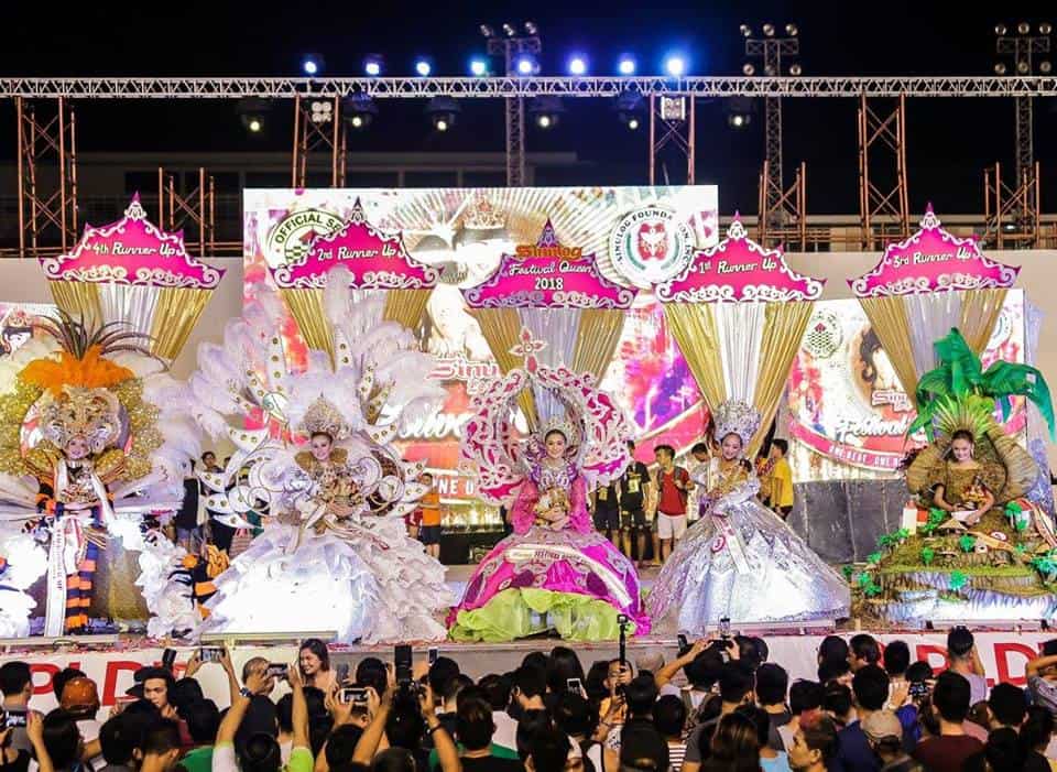 2018 Sinulog Festival Queen