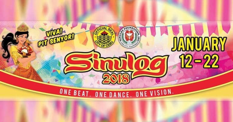 OFFICIAL Cebu SINULOG 2018 Schedule of Events & Activities OFFICIAL Cebu SINULOG 2018 Schedule of Events & Activities