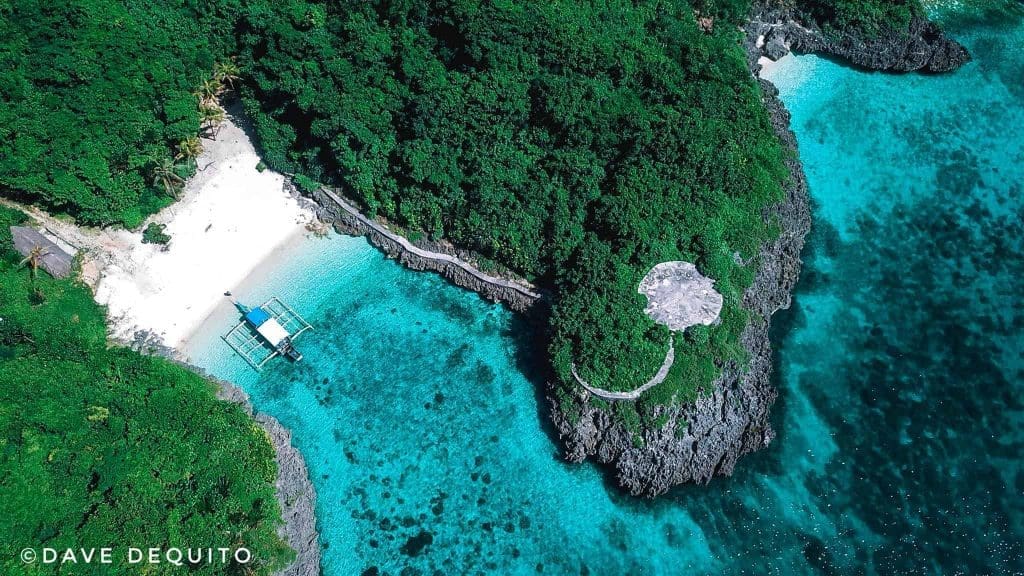 Carnaza Island Cebu Budget Traveling