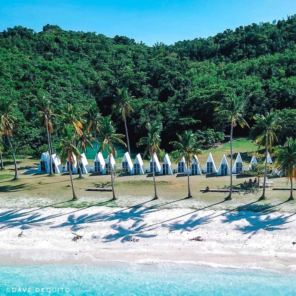 Carnaza Island Cebu Budget Traveling