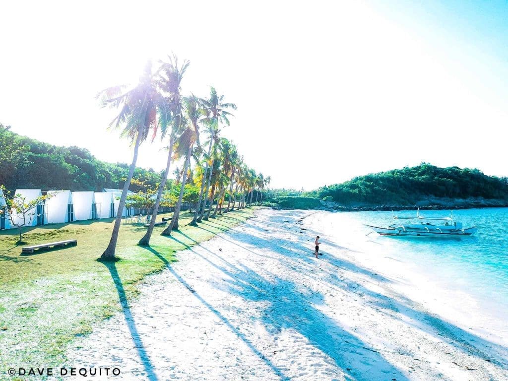 Carnaza Island Cebu Budget Traveling