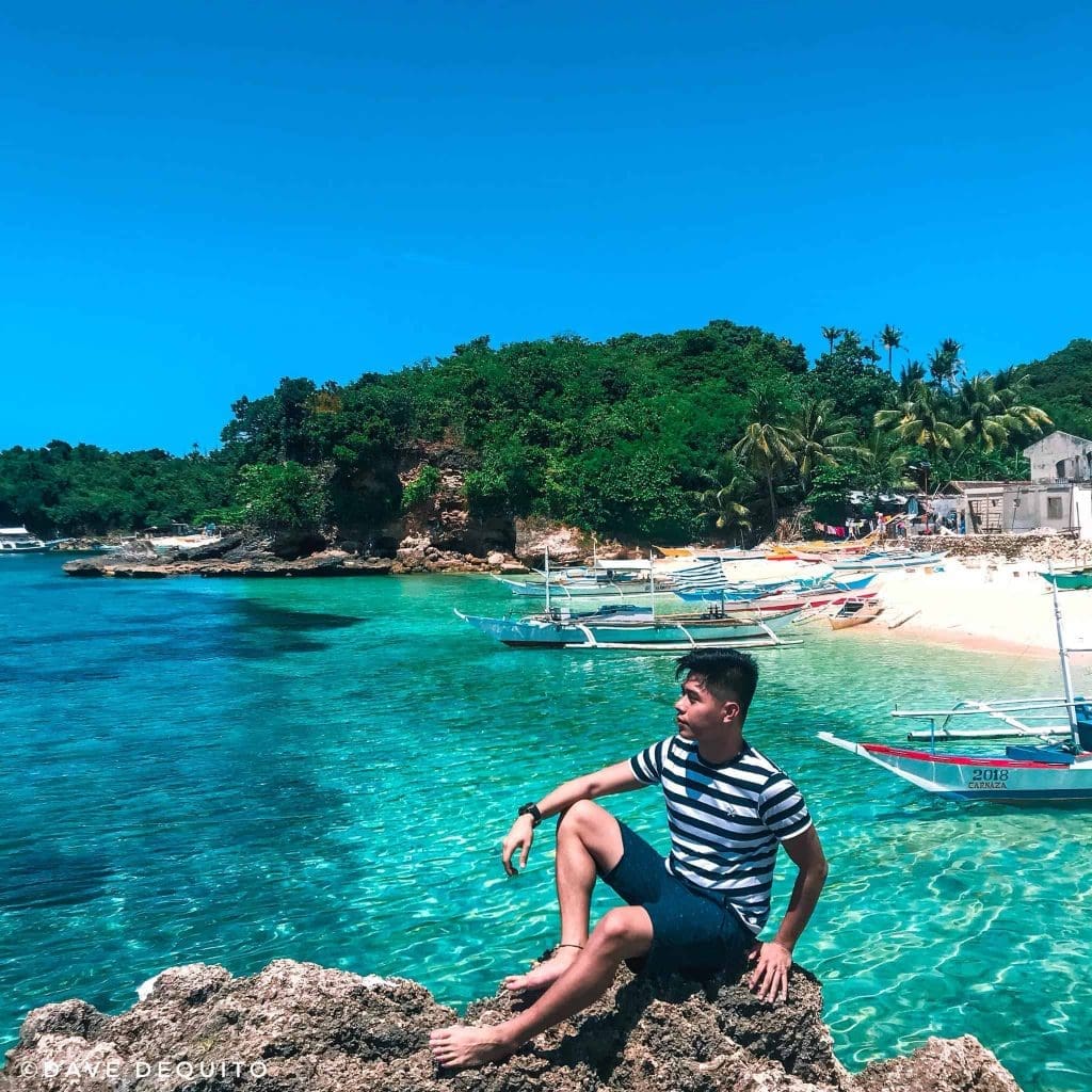 Carnaza Island Cebu Budget Traveling