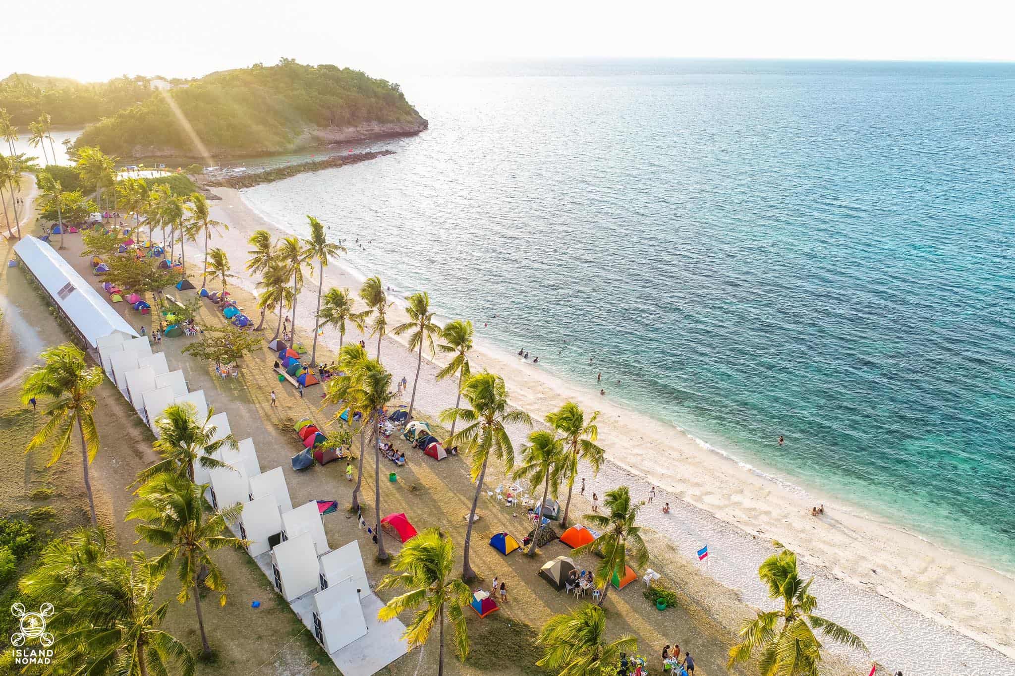 carnaza island cebu boracay