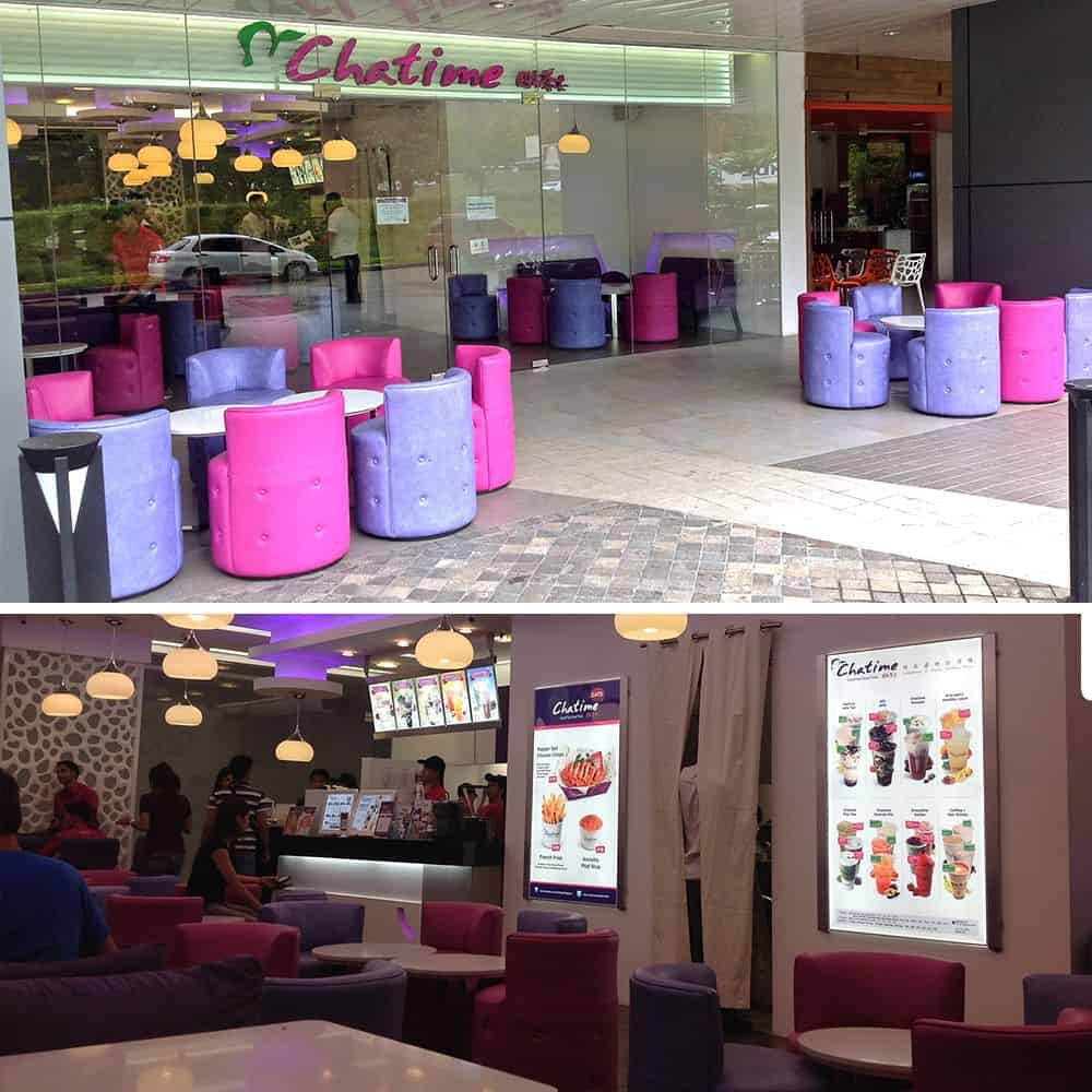 2 chatime milk tea 2