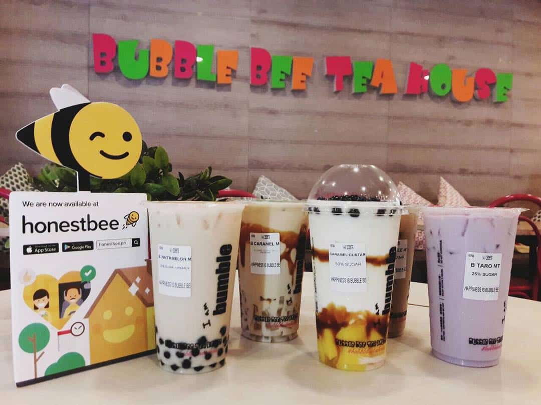 3 Bubble Bee Tea House milk tea cebu2