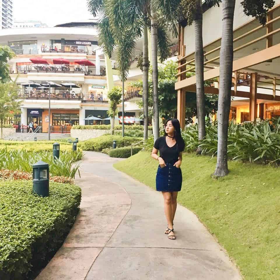 Ayala Terraces Cebu OOTD