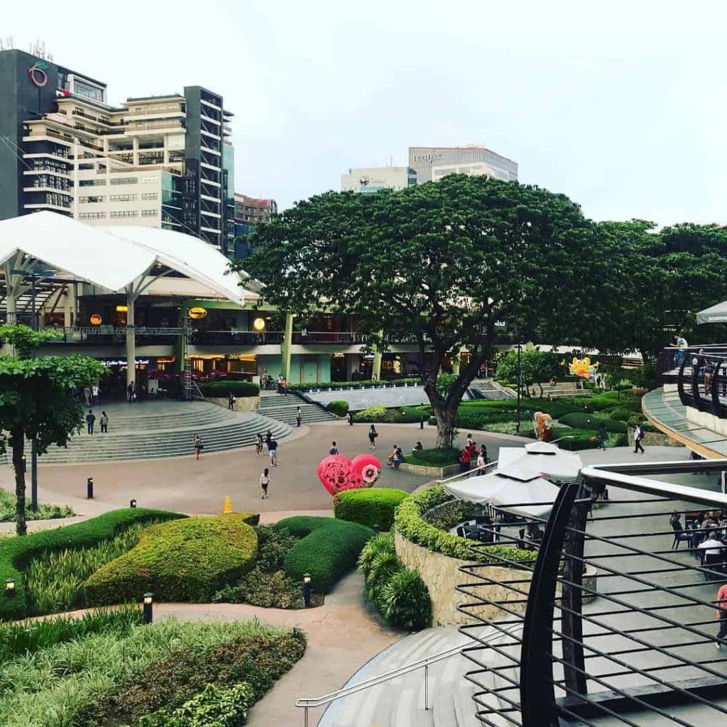 Ayala Terraces Cebu OOTD