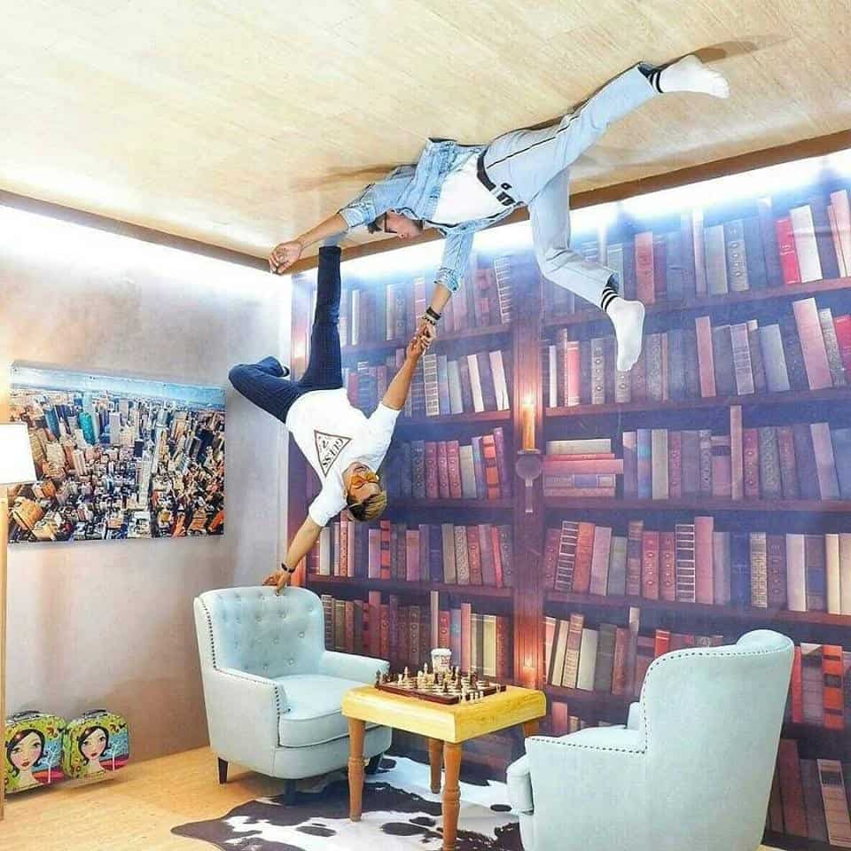 upsidedown-worldcebu-library