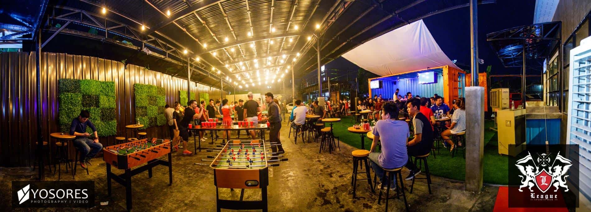 League Sports Bar Cebu (1)