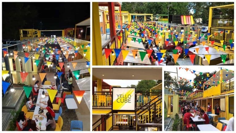 Cebu Eats: Yello Cube Food Hub in Lahug, Cebu City