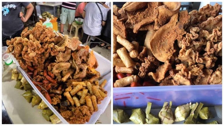 Best-tasting Ginabot at Pungko-Pungko sa Fuente