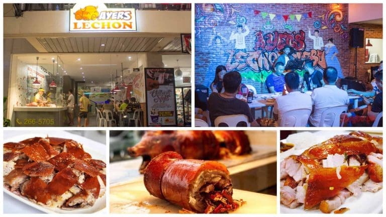 Best-Tasting Cebu Lechon & More at Ayers Lechon