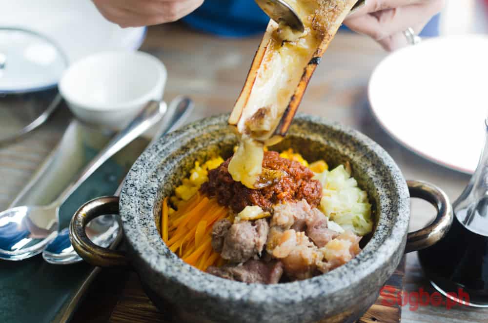 Stone-pot Pochero Rice
