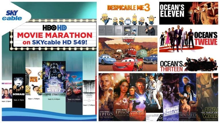 TV Guide: Hit Hollywood Movies on HBO HD – Cebu