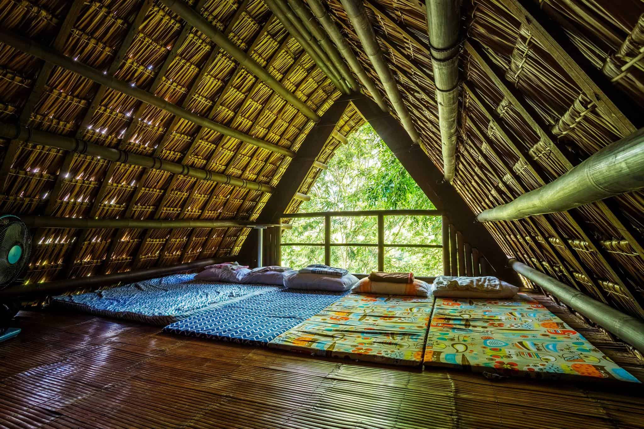 Lava Mountain Farm Bali Hut (3)