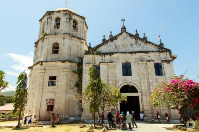 Oslob Heritage Park - Immaculate Conception Church