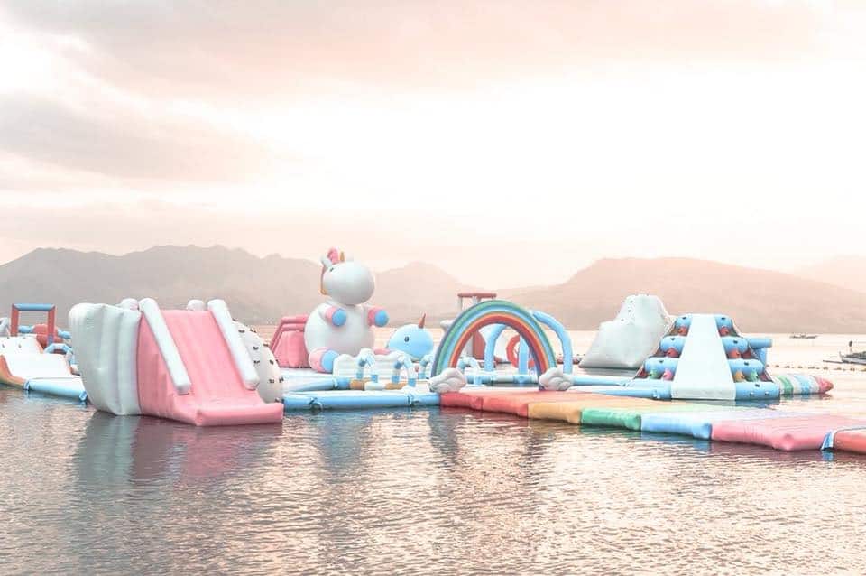 happy beach cebu inflatable (2)
