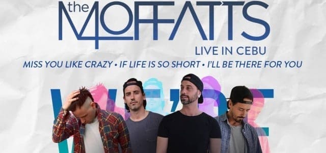 The Moffats Live in Cebu 2018