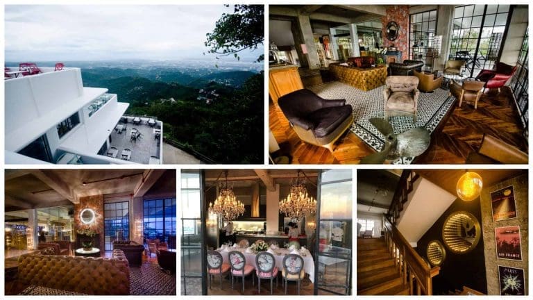 La Parisienne SKY: French Dining & Winery at the mountain-top