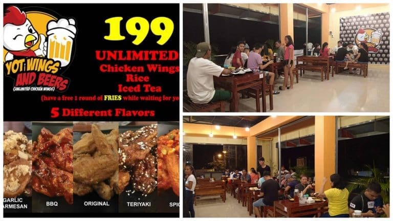 Yot Wings and Beers: Unlimited Chicken Wings in Compostela