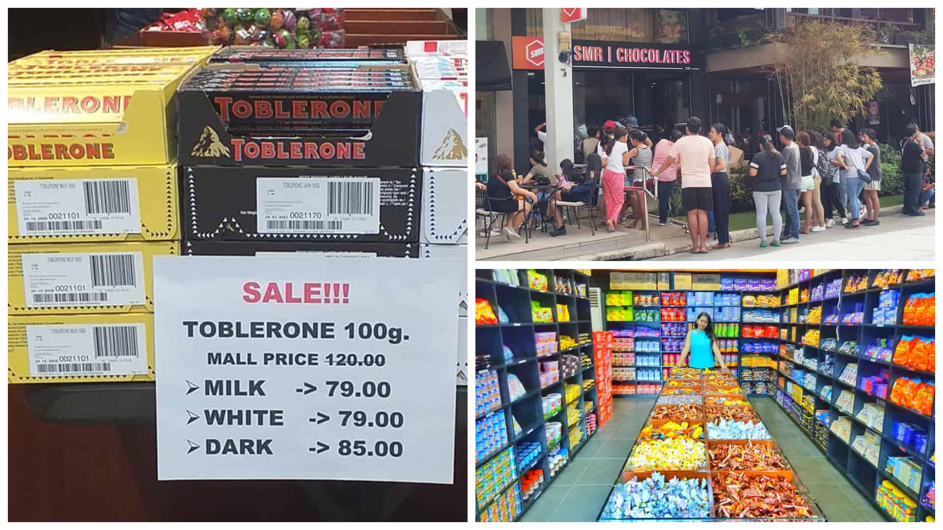 3 smr chocolates cebu city