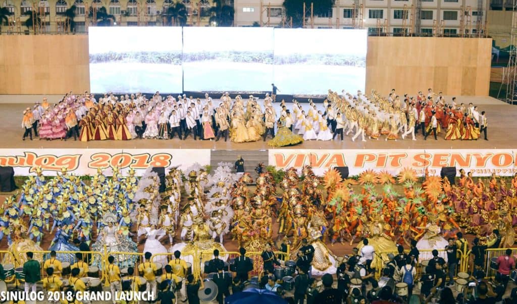 Cebu Sinulog Grand Launch