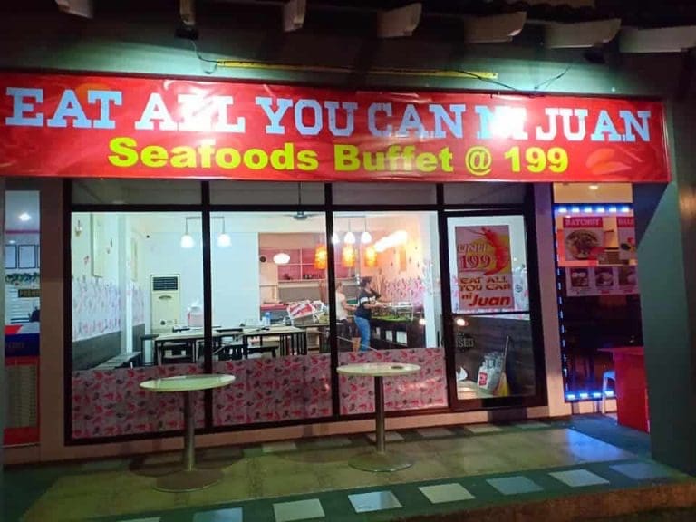 ‘Eat All You Can Ni Juan’ Seafood Buffet in Cebu City for ₱199!