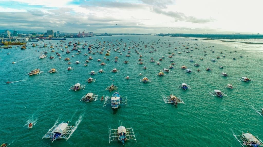 cebu sinulog fluvial