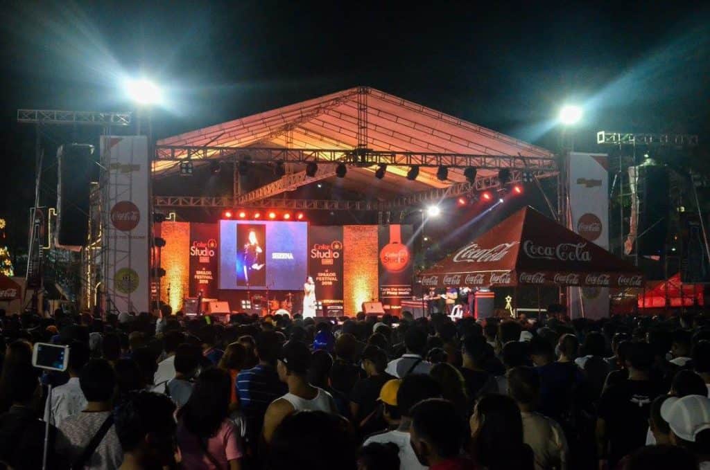 sinulog idol