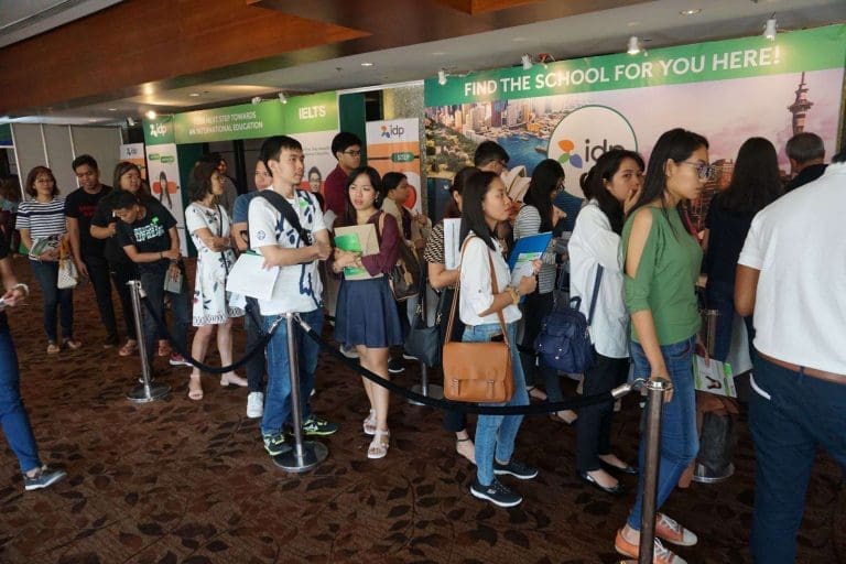 Go Global at IDP’s Australia-New Zealand Education Fair